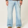 Light Wash Relaxed Bootcut Jeans Light Wash Relaxed Bootcut Jeans