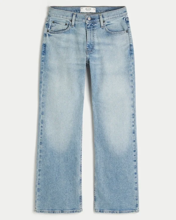 Light Wash Relaxed Bootcut Jeans Light Wash Relaxed Bootcut Jeans