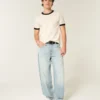 Light Wash Skater Baggy Jeans Light Wash Skater Baggy Jeans