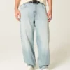 Light Wash Skater Baggy Jeans Light Wash Skater Baggy Jeans