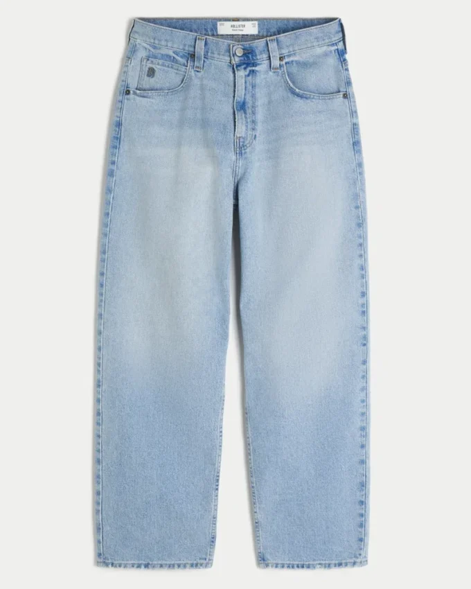 Light Wash Skater Baggy Jeans Light Wash Skater Baggy Jeans