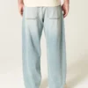 Light Wash Skater Baggy Jeans Light Wash Skater Baggy Jeans