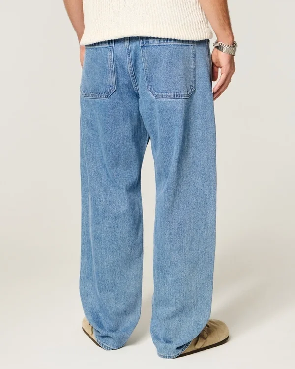 Light Wash Skater Baggy Jeans Light Wash Skater Baggy Jeans