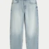 Light Wash Skater Baggy Jeans Light Wash Skater Baggy Jeans