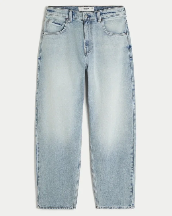 Light Wash Skater Baggy Jeans Light Wash Skater Baggy Jeans