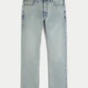 Light Wash Slim Straight Jeans Light Wash Slim Straight Jeans
