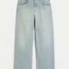 Light Wash Super Baggy Jeans Light Wash Super Baggy Jeans
