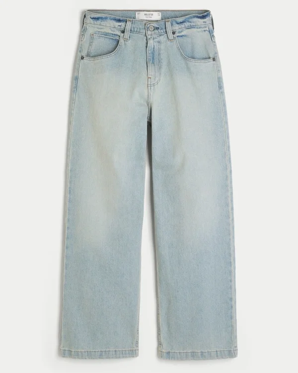 Light Wash Super Baggy Jeans Light Wash Super Baggy Jeans