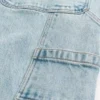 Light Wash Super Baggy Painter Jeans