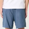 Linen-Blend Pull-On Shorts