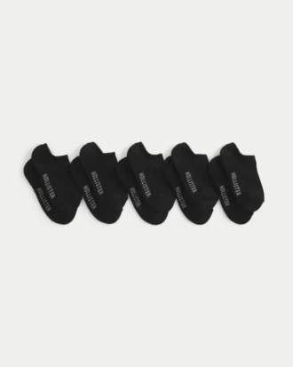 Logo Ankle Socks 5-Pack