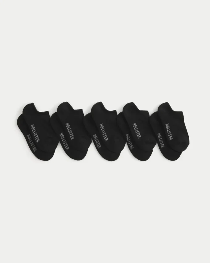 Logo Ankle Socks 5-Pack