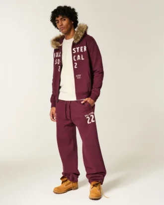 Logo Graphic Baggy Jeans