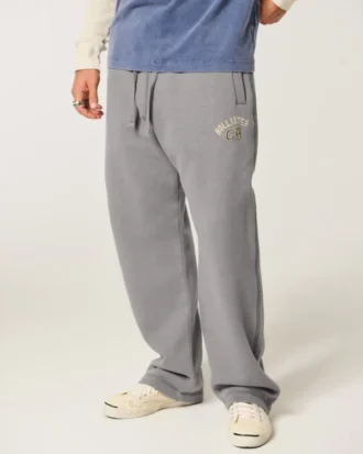 Logo Graphic Baggy Jeans