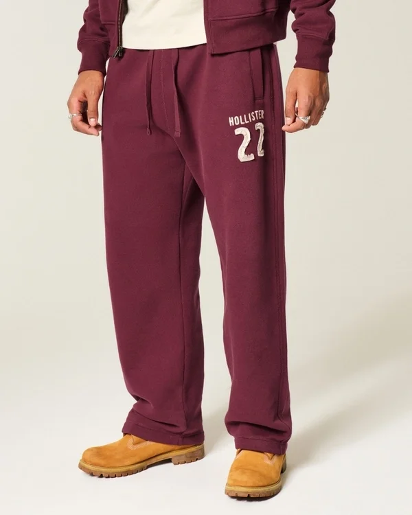 Logo Graphic Baggy Jeans Logo Graphic Baggy Jeans