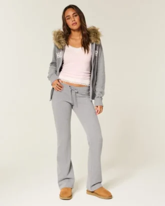 Logo Graphic Boot Sweatpants