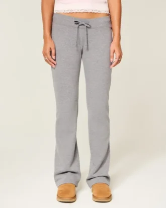 Logo Graphic Boot Sweatpants