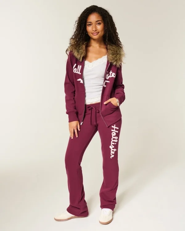 Logo Graphic Boot Sweatpants Logo Graphic Boot Sweatpants