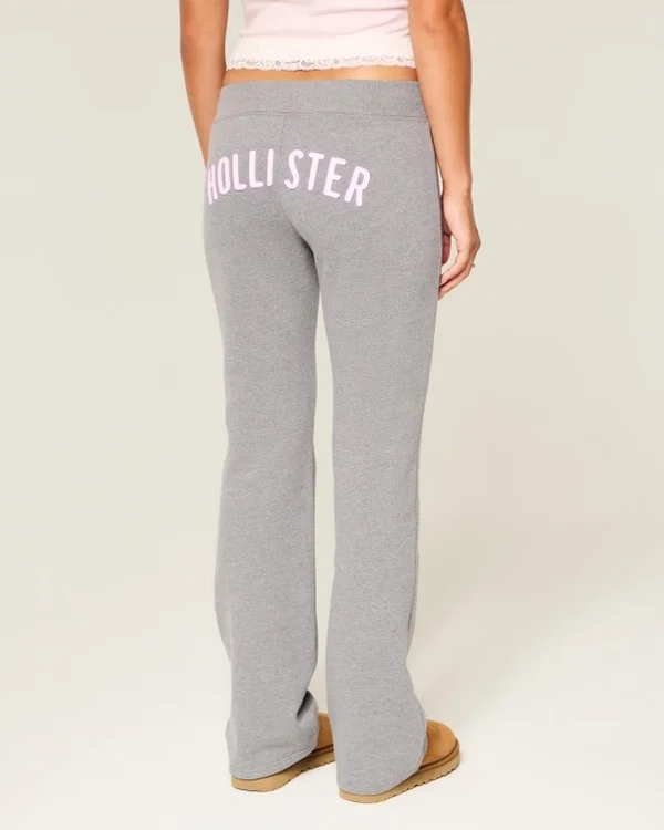 Logo Graphic Boot Sweatpants Logo Graphic Boot Sweatpants