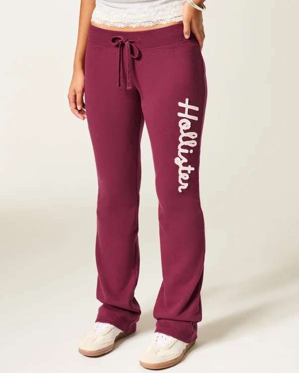 Logo Graphic Boot Sweatpants Logo Graphic Boot Sweatpants