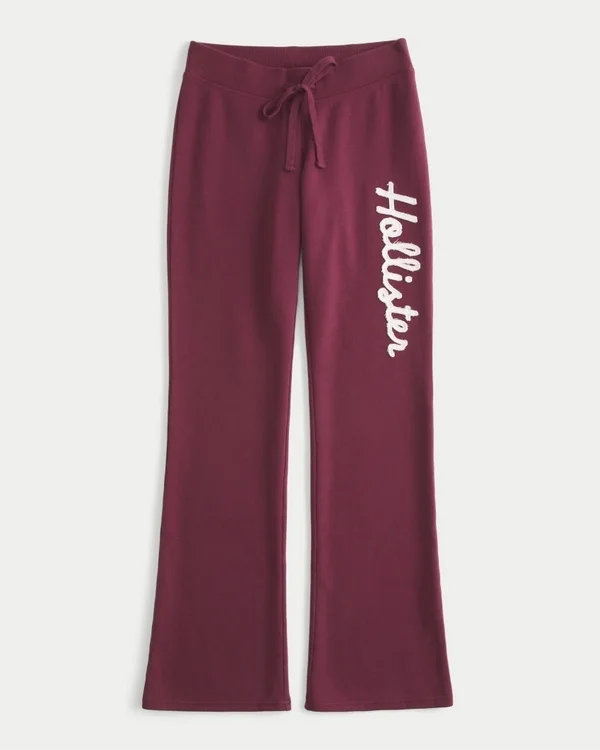 Logo Graphic Boot Sweatpants Logo Graphic Boot Sweatpants