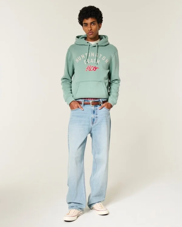 Logo Graphic Hoodie Logo Graphic Hoodie