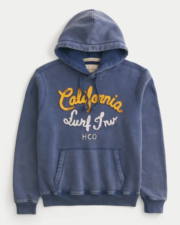 Logo Graphic Hoodie Logo Graphic Hoodie