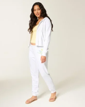 Logo Graphic Terry Joggers Logo Graphic Terry Joggers