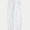 Logo Graphic Terry Joggers