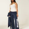 Logo Graphic Wide-Leg Sweatpants Logo Graphic Wide-Leg Sweatpants
