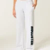 Logo Graphic Wide-Leg Sweatpants Logo Graphic Wide-Leg Sweatpants