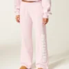 Logo Graphic Wide-Leg Sweatpants Logo Graphic Wide-Leg Sweatpants