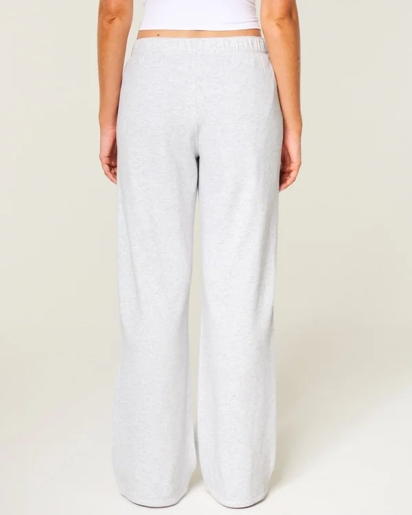 Logo Graphic Wide-Leg Sweatpants Logo Graphic Wide-Leg Sweatpants