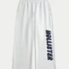Logo Graphic Wide-Leg Sweatpants Logo Graphic Wide-Leg Sweatpants