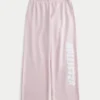 Logo Graphic Wide-Leg Sweatpants Logo Graphic Wide-Leg Sweatpants