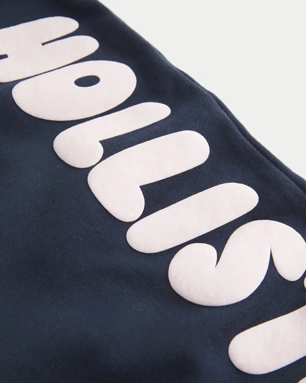 Logo Graphic Wide-Leg Sweatpants Logo Graphic Wide-Leg Sweatpants