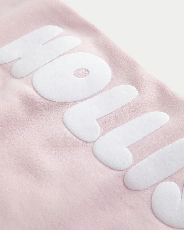 Logo Graphic Wide-Leg Sweatpants Logo Graphic Wide-Leg Sweatpants