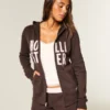 Logo Graphic Zip-Up Hoodie Logo Graphic Zip-Up Hoodie
