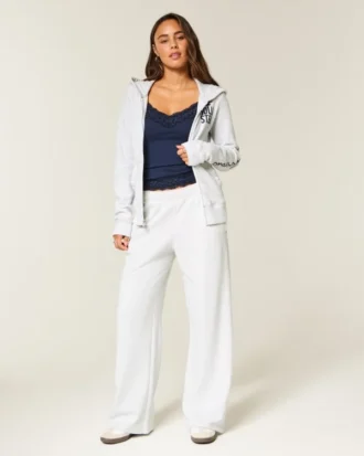 Logo Graphic Zip-Up Hoodie Logo Graphic Zip-Up Hoodie