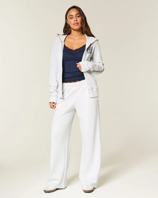 Logo Graphic Zip-Up Hoodie Logo Graphic Zip-Up Hoodie