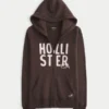 Logo Graphic Zip-Up Hoodie Logo Graphic Zip-Up Hoodie