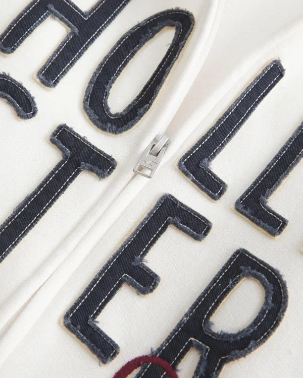 Logo Graphic Zip-Up Hoodie Logo Graphic Zip-Up Hoodie