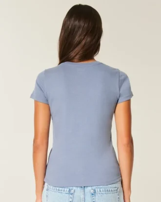 London Butterfly Graphic Baby Tee