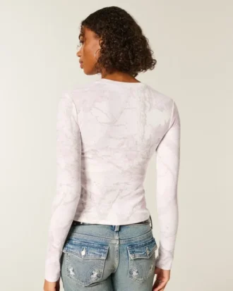 Long-Sleeve Crew Baby Tee