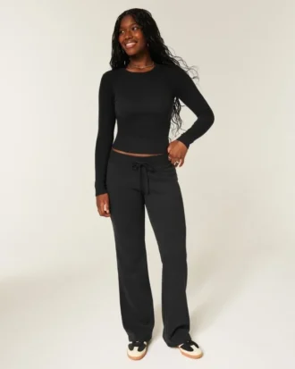 Long-Sleeve Crew Baby Tee