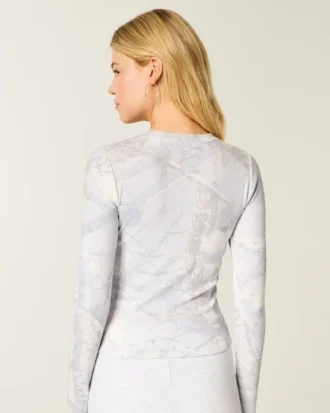 Long-Sleeve Crew Baby Tee