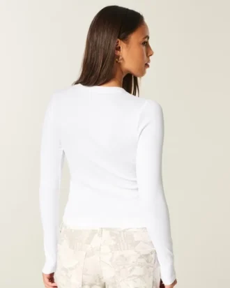 Long-Sleeve Crew Baby Tee