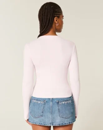 Long-Sleeve Crew Baby Tee