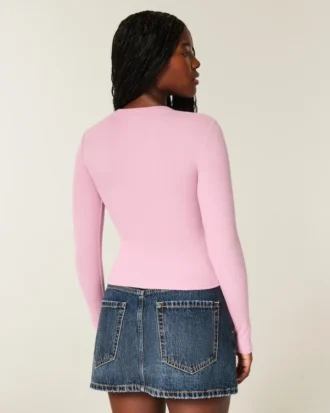 Long-Sleeve Crew Baby Tee