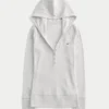Long-Sleeve Hooded Henley
